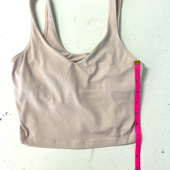 Lululemon Feather Pink Align Tank Top 4 - Picture 4 of 5